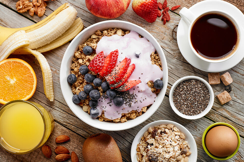10 breakfast ideas high in proteins - photo 1.1