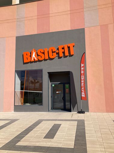 Basic-Fit M&aacute;laga Bulevar Louis Pasteur
