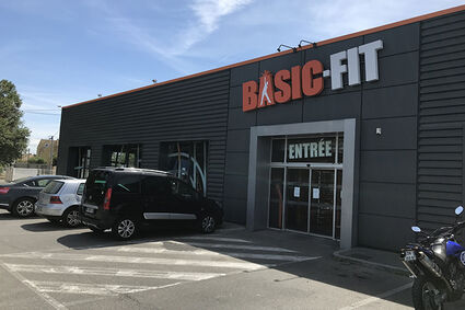 Basic-Fit Marignane Avenue du 8 Mai 1945 24/7