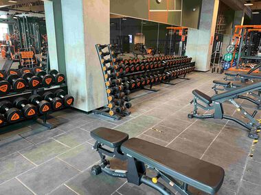 Free weight zone Rue de l&rsquo;Industrie Epagny Metz-Tessy