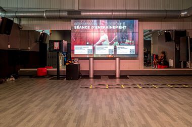 Video workout area Route des Ardennes Messancy