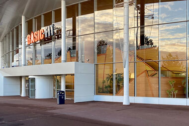 Entrance Boulevard Salvador Allende Saint Herblain