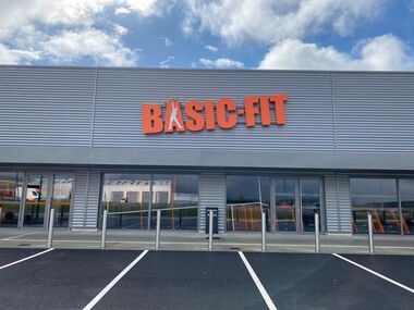 Basic-Fit Lexy Route nationale