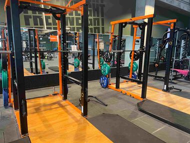Squat rack zone Rue de l&rsquo;Industrie Epagny Metz-Tessy