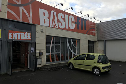 Basic-Fit Yutz Rue des M&eacute;tiers