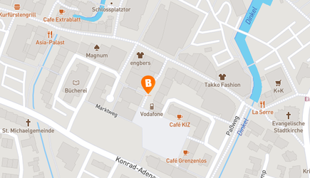 Map locationSchulstrasse Gronau