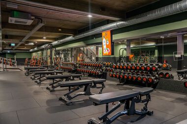 Free weight zone 4 Schulstrasse Gronau
