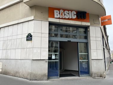 Basic-Fit Paris rue Andr&eacute; Dubois