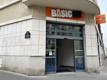 Basic-Fit Paris rue Andr&eacute; Dubois