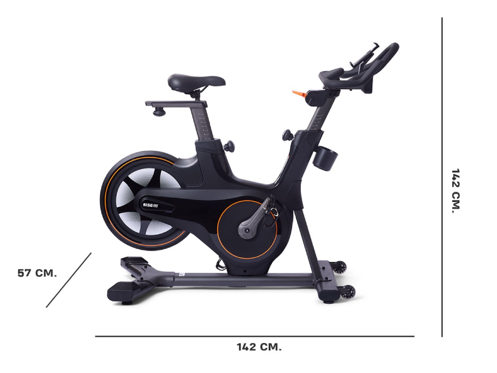 Basic-Fit Smart Bike image number 2.0