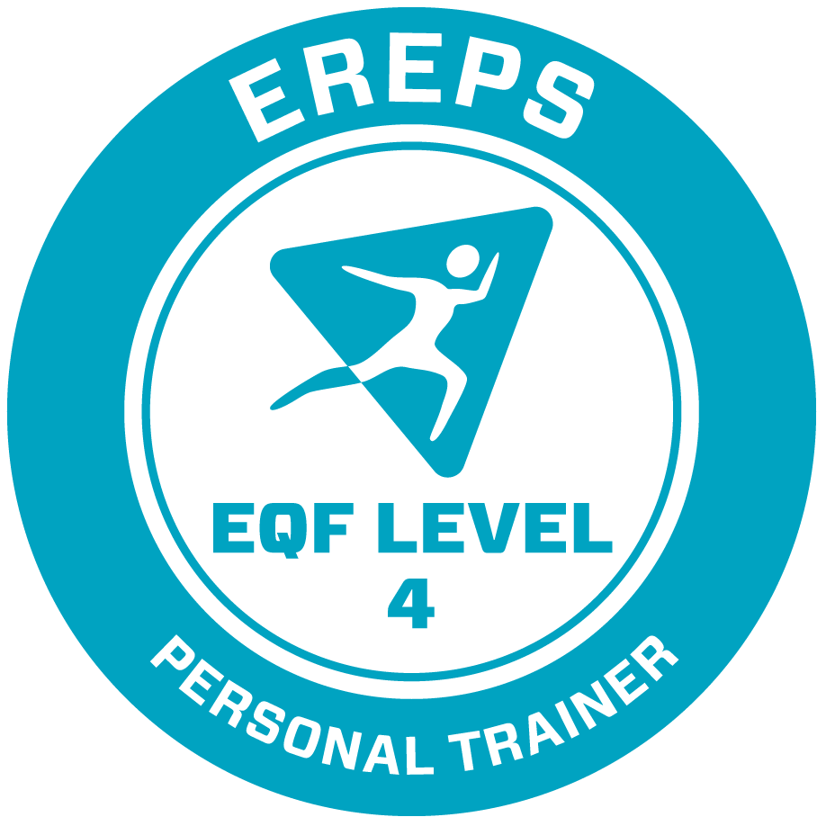 Certification logo showing EQF level